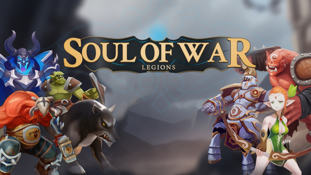 Soul of war:&nbsp;legions