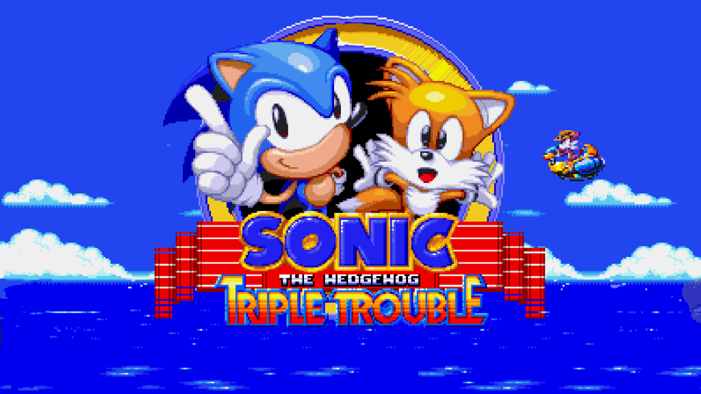 Sonic Triple Trouble