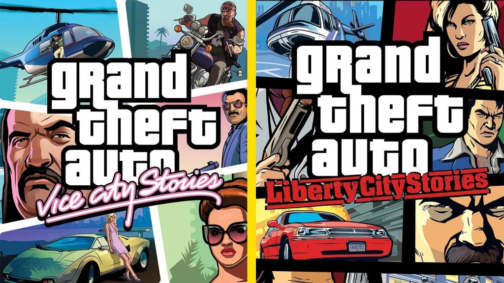 GTA: VCS & LCS&nbsp;[PSP]